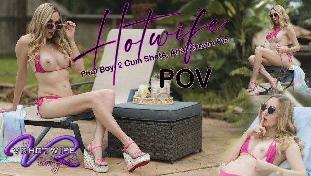 Free 8K VR adult video Poolside Passion Play