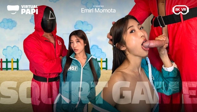 Free 8K VR adult video Emiri's Squirt Game