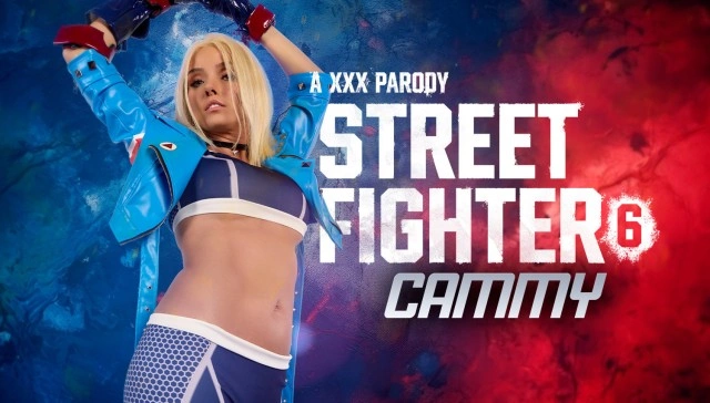 Free 8K VR adult video Cammy's Street Fight