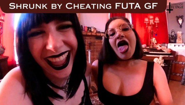 Free 8K VR adult video Cheated by GF: Shrunk