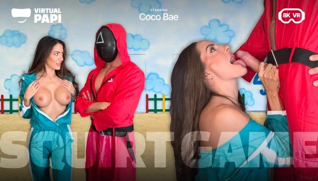 Free 8K VR adult video Coco's Squirt Challenge