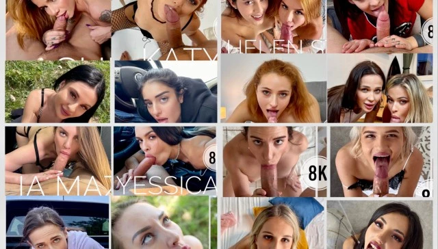 Free 8K VR adult video 88 Of My Best Cumshot Compilation