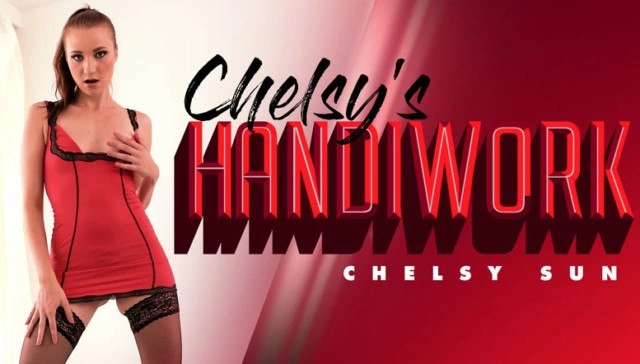 Free 8K VR adult video Chelsy's Handiwork - Young Chelsy Sun Striptease and Masturbation VR