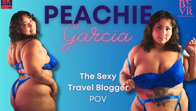 Free 8K VR adult video The Sexy Travel Blogger