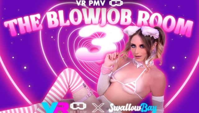 Free 8K VR adult video The Blowjob Room 3 [VR PMV]