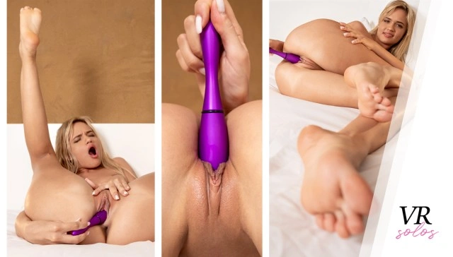 Free 8K VR adult video Novella & Her Purple Toy