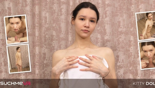 Free 8K VR adult video Tiny Slut Kitty Doll88 Begs For Cock And Cum