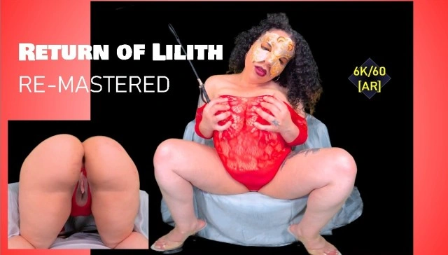 Free 8K VR adult video Return Of Lilith - Dominant BBW Latina [RE-MASTERED] [Passthrough]