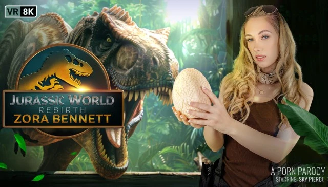 Free 8K VR adult video Jurassic World. Rebirth: Zora Bennett (A Porn Parody)