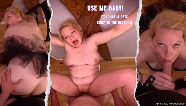 Free 8K VR adult video USE ME, BABY – Raphaela’s Playful Submission