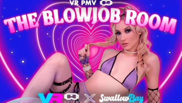 Free 8K VR adult video The Blowjob Room [VR PMV]