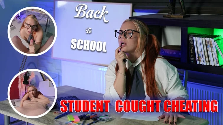 Free 8K VR adult video Back To School Student Cought Cheating