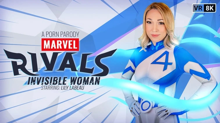 Free 8K VR adult video Marvel Rivals Invisible Woman A Porn Parody