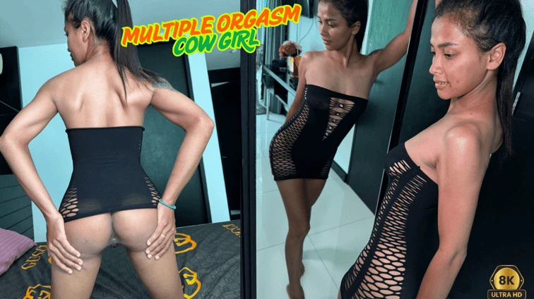 Free 8K VR adult video Petite Asian Multiple Orgasm Cow Gir