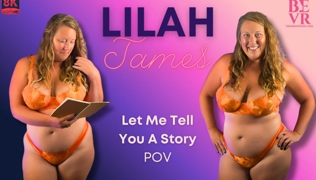 Free 8K VR adult video Let Me Tell You A Story