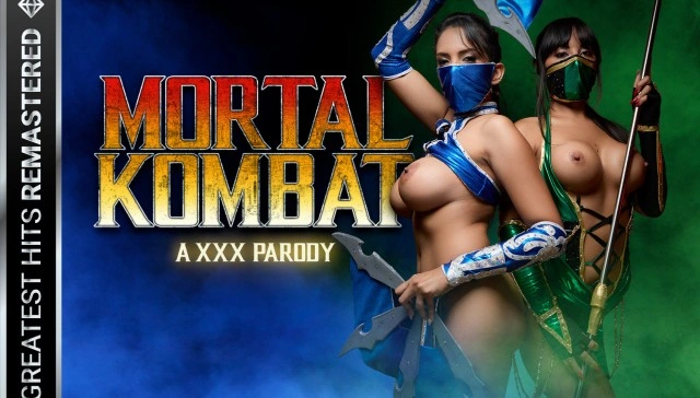 Free 8K VR adult video Mortal Kombat A XXX Parody Remastered