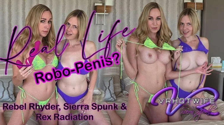 Free 8K VR adult video A Real Robo Penis