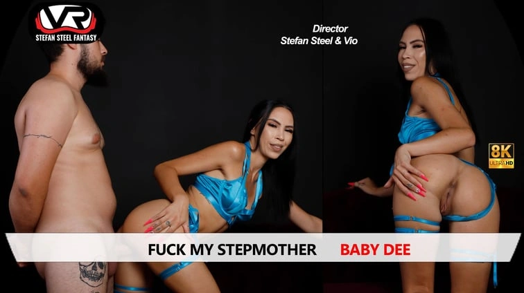 Free 8K VR adult video Fuck My Stepmother Baby Dee