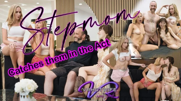 Free 8K VR adult video Reluctant Cuck Teased In Stepmom Orgy