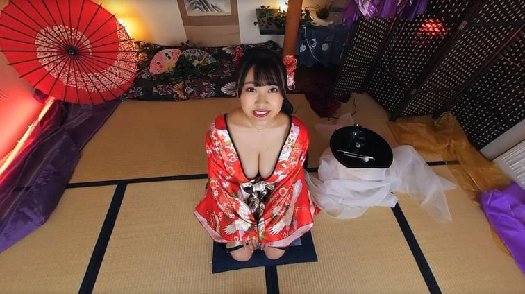 Free 8K VR adult video Oiran Vr Whispering Sweetwords That Melt Your Brain P1