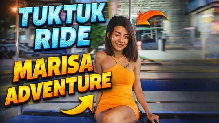 Free 8K VR adult video Tuktuk Ride Marisas Adventure Part 1