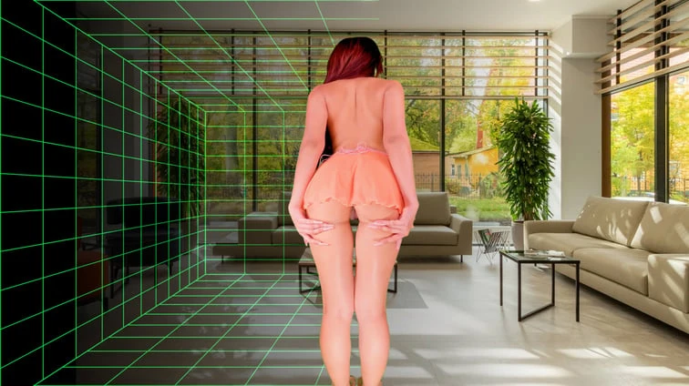 Free 8K VR adult video Lifting My Sweet Little Dress In Your Room Passthrough