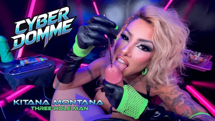 Free 8K VR adult video Three Hole Man