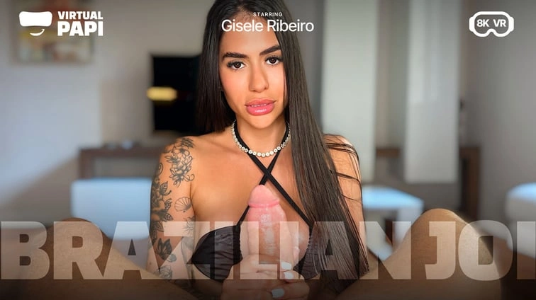 Free 8K VR adult video Brazilian Joi Jerk Off Instructions