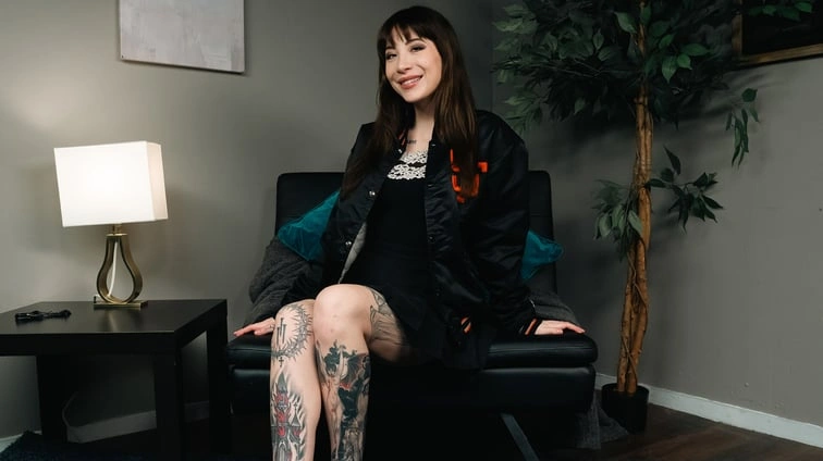 Free 8K VR adult video Charlotte Satres Backseat Sex Story