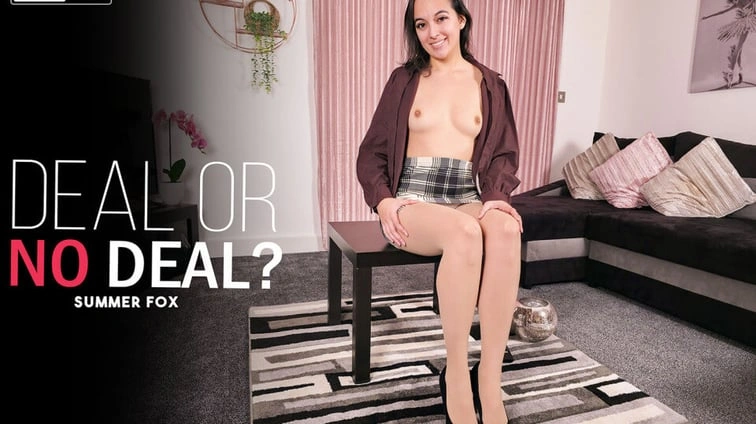 Free 8K VR adult video Deal Or No Deal Summer Fox