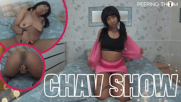 Free 8K VR adult video Chav Show