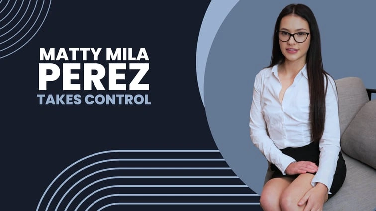 Free 8K VR adult video Matty Mila Perez Takes Control The Headmasters Inquiry
