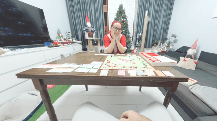 Free 8K VR adult video Christmas Board Games