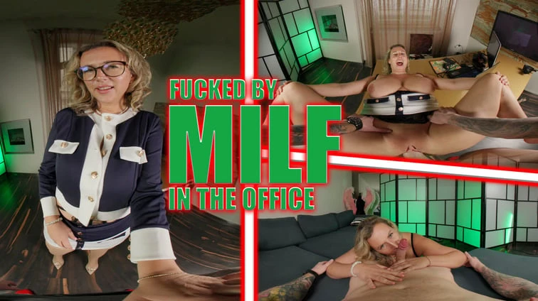 Free 8K VR adult video Co Worker Is A Horny Milf