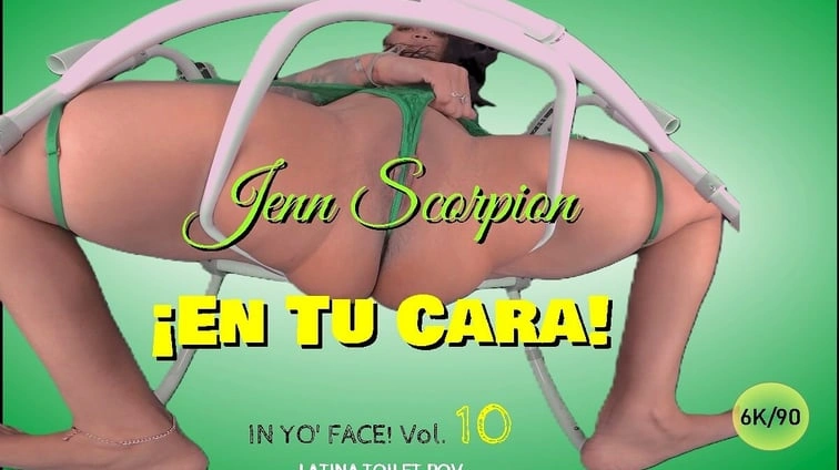 Free 8K VR adult video En Tu Cara In Yo Face Vol 10 Latina Toilet Tpov Jenn Scorpion Pussy Spread And Gaping Passthrough