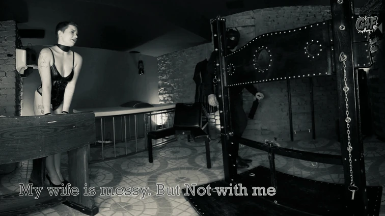 Free 8K VR adult video My Wife Is Messy But Not With Me