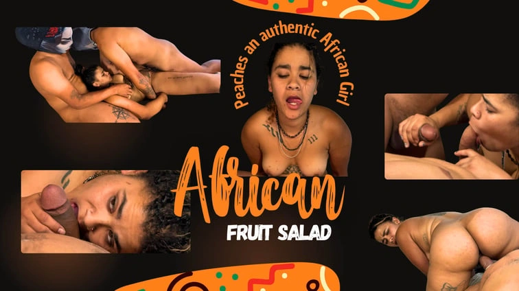 Free 8K VR adult video Peaches African Fruit Salad