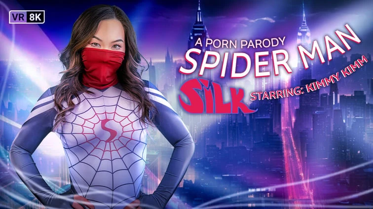 Free 8K VR adult video Spider-Man: Silk (A Porn Parody)