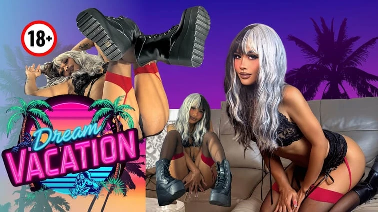 Free 8K VR adult video Bored Asian Girl and Tropical Island Secrets