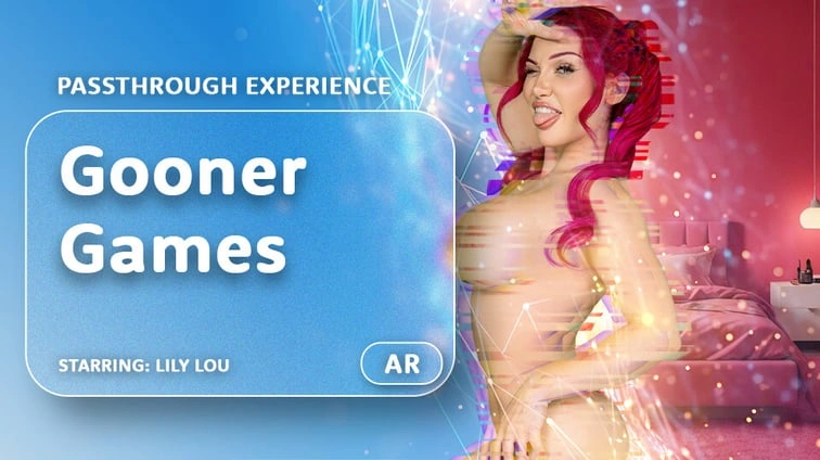 Free 8K VR adult video Gooner Games Passthrough