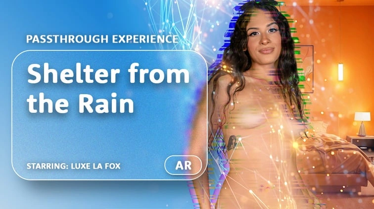 Free 8K VR adult video Shelter From The Rain Passthrough