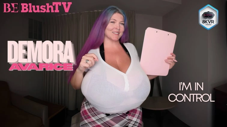 Free 8K VR adult video Demora Avarice Im In Control