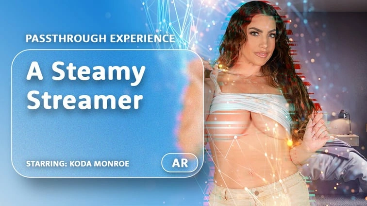Free 8K VR adult video A Steamy Streamer Passthrough