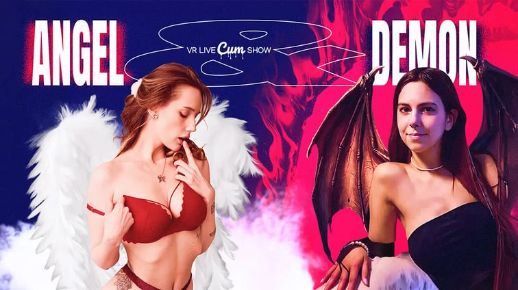 Free 8K VR adult video Angel And Demon