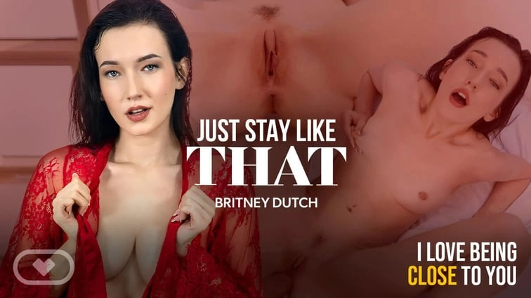 Free 8K VR adult video Just Stay Like That