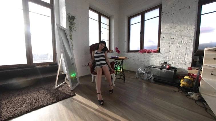 Free 8K VR adult video Barbi In Sunny Day