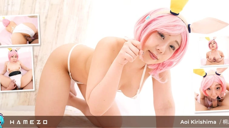 Free 8K VR adult video Boobjob And No Condom Sex With Aoi Kirishima