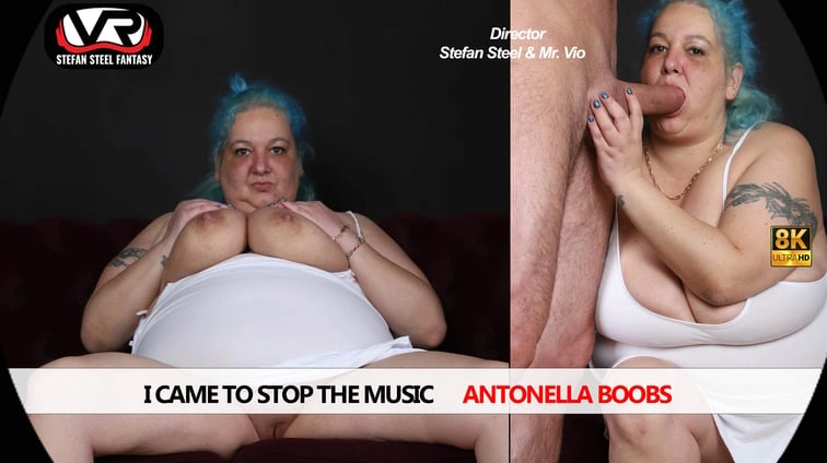 Free 8K VR adult video I Came To Stop The Music Antonella Boobs