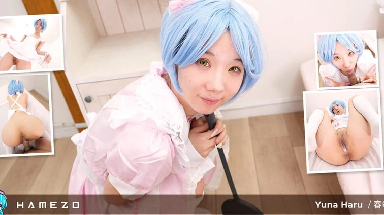 Free 8K VR adult video Innocent Maid Yuna Haru Turned Into A Cum Rag By Pervy Boss