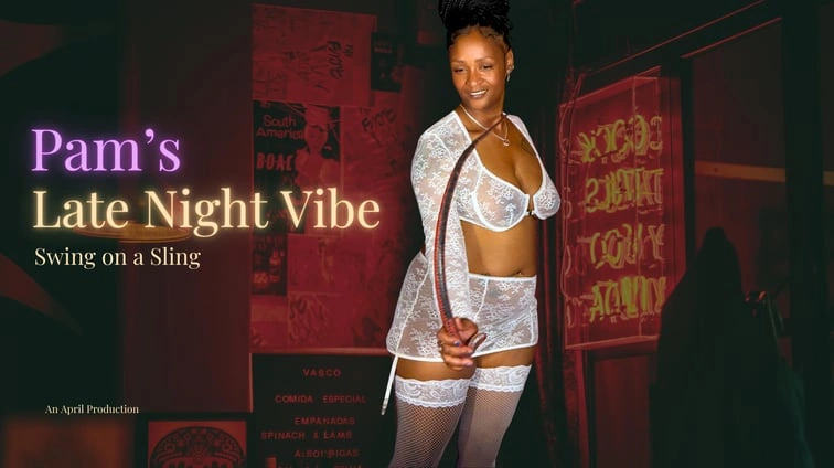 Free 8K VR adult video Pams Kinky Sling Surprise